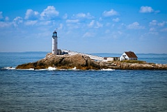 White Island (Isles of Shoals) Light in New Hampshire
